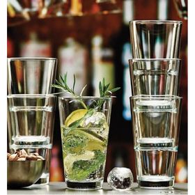 Paşabahçe 52112 Grande-S Long Drink 12'li 376 cc Meşrubat Bardağı