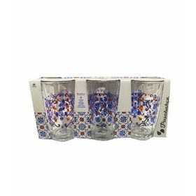 Paşabahçe 52291 6'lı Mosaic Kahve Yanı Bardak