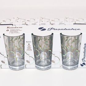 Paşabahçe 52291 6'lı Mosaic Kahve Yanı Bardak