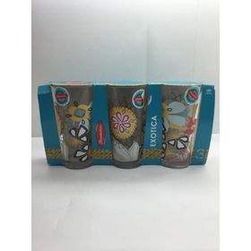 Paşabahçe 52437 Exotic 3'lü Bardak