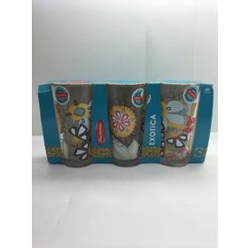 Paşabahçe 52437 Exotic 3'lü Bardak