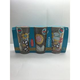 Paşabahçe 52437 Exotic 3'lü Bardak