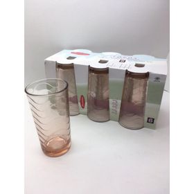 Paşabahçe 52654 Pembe Toros 6'lı Bardak
