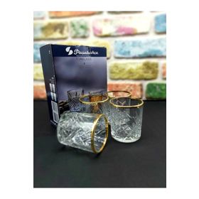 Paşabahçe 52810 Timeless 4 lü Viski Bardağı