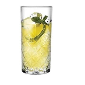 Paşabahçe 52820 Timeless Dekorlu Kokteyl 4'lü Meşrubat Bardağı
