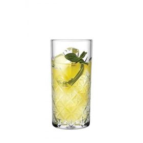 Paşabahçe 52820 Timeless Dekorlu Kokteyl 4'lü Meşrubat Bardağı