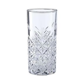 Paşabahçe 52820 Timeless Dekorlu Kokteyl 4'lü Meşrubat Bardağı