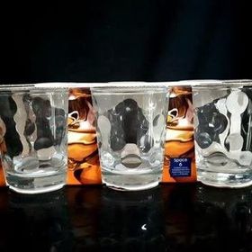 Paşabahçe 52903 Space 255 ml 6 lı Viski Bardağı