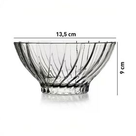 Paşabahçe 530024 Bouquet 4'lü 455 cc Cam Kase