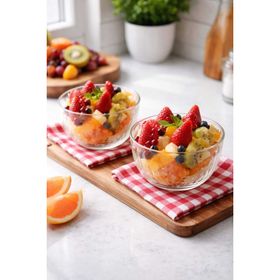 Paşabahçe 530039 2'li Marmelade Cam Kase