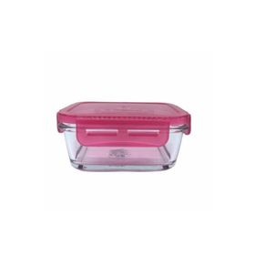 Paşabahçe 530083 Sızdırmaz Kilitli Saklama Kabı pembe