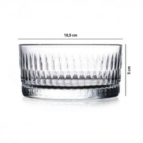 Paşabahçe 530122 Rain 4'lü 310 cc Cam Kase