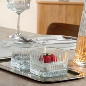 Paşabahçe 530138 4 Adet Elysia Kare Kahvaltılık