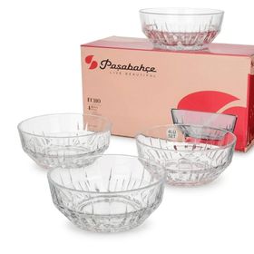 Paşabahçe 530144 Elysia 320 cc 4 Adet Kare Kase