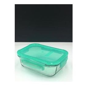 Paşabahçe 530176 Lockie Yeşil 2 Adet Cam Saklama Kabı