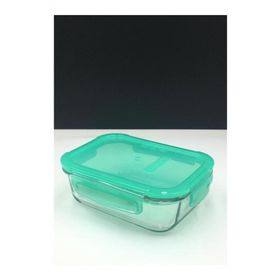Paşabahçe 530176 Lockie Yeşil Cam Saklama Kabı