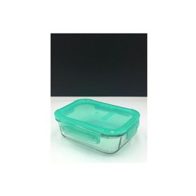 Paşabahçe 530176 Lockie Yeşil Cam Saklama Kabı