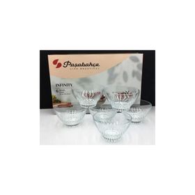 Paşabahçe 530256 İnfinity 6'lı 12 cm Cam Kase