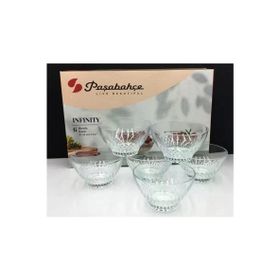 Paşabahçe 530256 İnfinity 6'lı 12 cm Cam Kase
