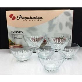 Paşabahçe 530256 İnfinity 6'lı 12 cm Cam Kase
