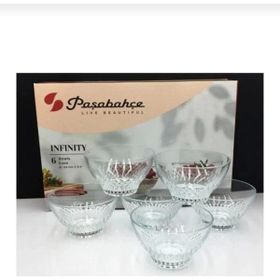 Paşabahçe 530256 İnfinity 6'lı 12 cm Cam Kase