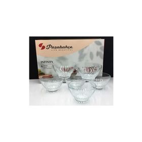 Paşabahçe 530256 İnfinity 6'lı 12 cm Cam Kase