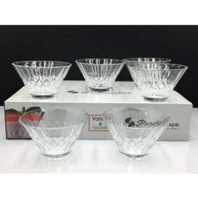Paşabahçe 530336 6'lı Vanilla Kase