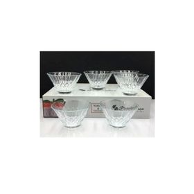 Paşabahçe 530336 6'lı Vanilla Kase