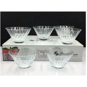 Paşabahçe 530336 6'lı Vanilla Kase