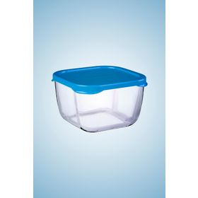 Paşabahçe 53223 275 cc Mavi Kapaklı Snowbox Saklama Kabı