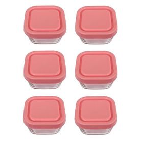 Paşabahçe 53223 275 cc Mavi Kapaklı Snowbox Saklama Kabı