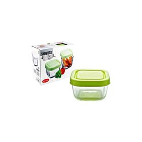 Paşabahçe 53223 275 cc Mavi Kapaklı Snowbox Saklama Kabı