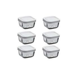 Paşabahçe 53223 275 cc Mavi Kapaklı Snowbox Saklama Kabı