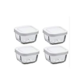 Paşabahçe 53223 Kapaklı Cam Saklama Kabı