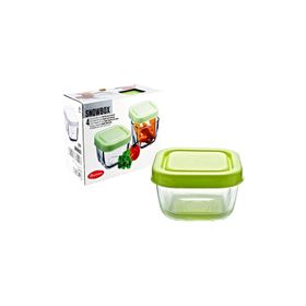 Paşabahçe 53223 Snowbox 4 Tane Kapaklı Küçük Kase