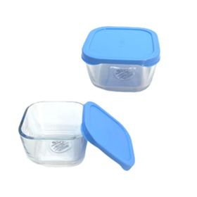 Paşabahçe 53223 Snowbox 4 Tane Kapaklı Küçük Kase
