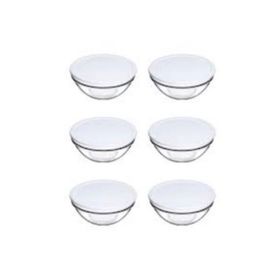 Paşabahçe 53553/1 Kase Kapaklı Chefs 14 cm Saklama Kabı