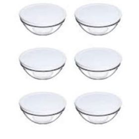 Paşabahçe 53553/1 Kase Kapaklı Chefs 14 cm Saklama Kabı