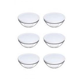 Paşabahçe 53553/1 Kase Kapaklı Chefs 14 cm Saklama Kabı