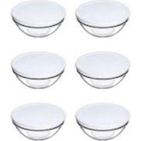 Paşabahçe 53553/1 Kase Kapaklı Chefs 14 cm Saklama Kabı