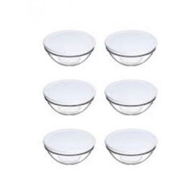 Paşabahçe 53553/1 Kase Kapaklı Chefs 14 cm Saklama Kabı