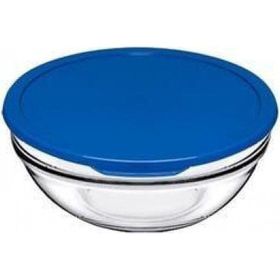 Paşabahçe 53563 Kase Kapaklı Chefs 18 cm Saklama Kabı