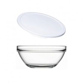 Paşabahçe 53563 Kase Kapaklı Chefs 18 cm Saklama Kabı