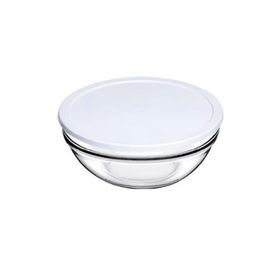 Paşabahçe 53583 Beyaz Kapak 2500 CC Saklama Kabı