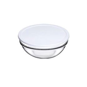 Paşabahçe 53583 Beyaz Kapak 2500 CC Saklama Kabı
