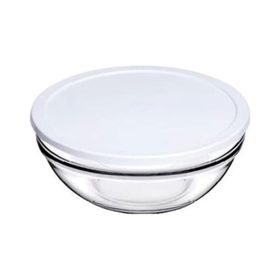 Paşabahçe 53583 Beyaz Kapak 2500 CC Saklama Kabı