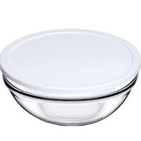Paşabahçe 53583 Beyaz Kapak 2500 CC Saklama Kabı
