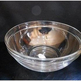 Paşabahçe 53593 26,2 cm. Chefs Cam Bol Kase