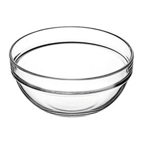Paşabahçe 53593 26,2 cm. Chefs Cam Bol Kase
