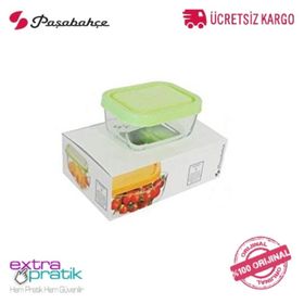 Paşabahçe 53733 Beyaz Kapak Saklama Kabı
